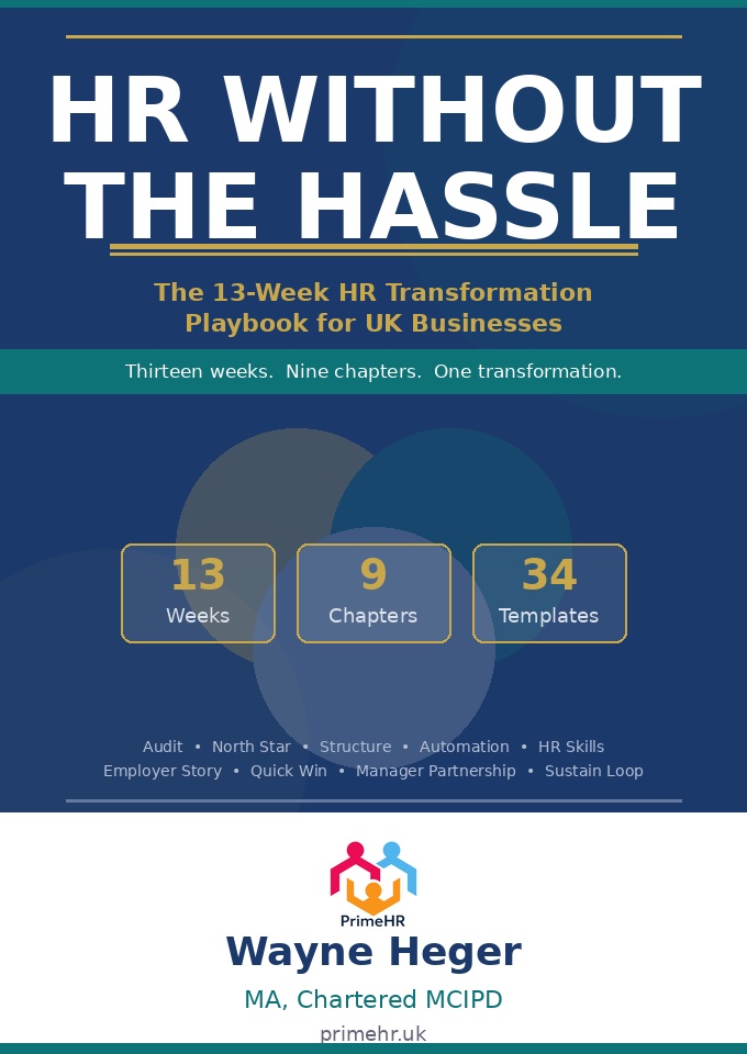 HR Without the Hassle by Wayne Heger